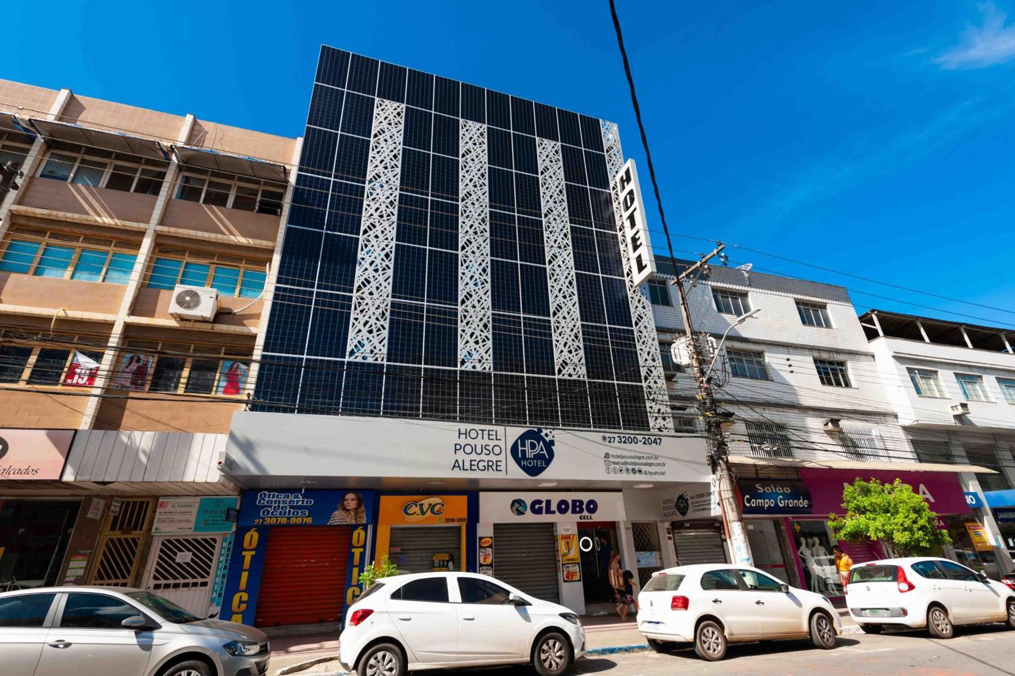 Hotel Pouso Alegre Campo Grande  Екстериор снимка